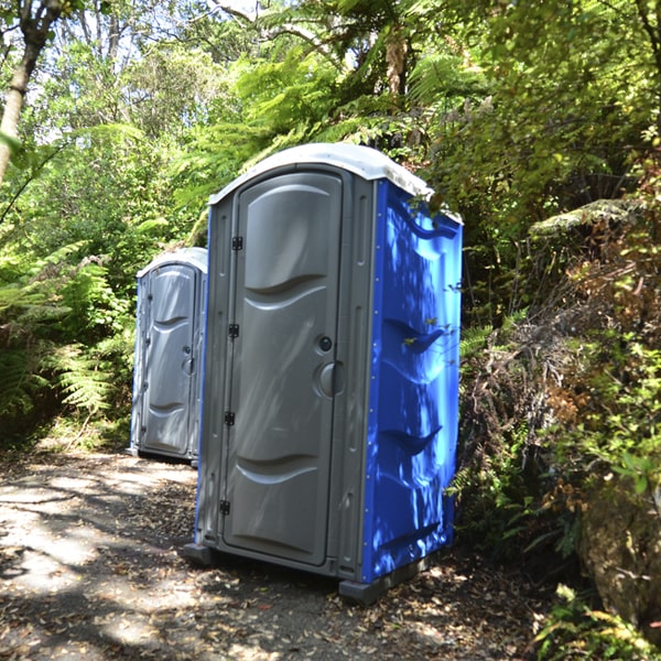 are there any safety concerns with using construction portable restrooms